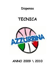 TECNICA - Federazione Italiana Pallacanestro