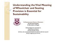 Understanding the Vital Meaning of Wheelchair and Seating ...