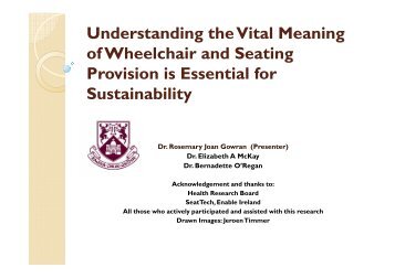 Understanding the Vital Meaning of Wheelchair and Seating ...