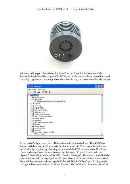 Starlight xpress usb devices driver download mac Starlight xpress usb devices driver download mac