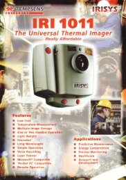 IRI 1011 : Thermal Imager