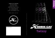 Twixxy HOBIE CAT EUROPE