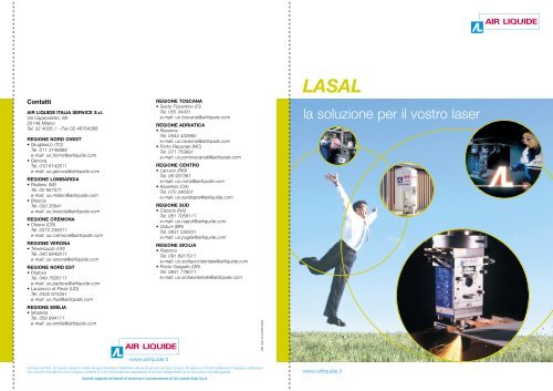 lasal_ laser - Air Liquide Italia