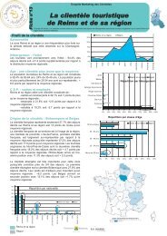 La clientÃ¨le touristique de Reims et sa rÃ©gion.qxp