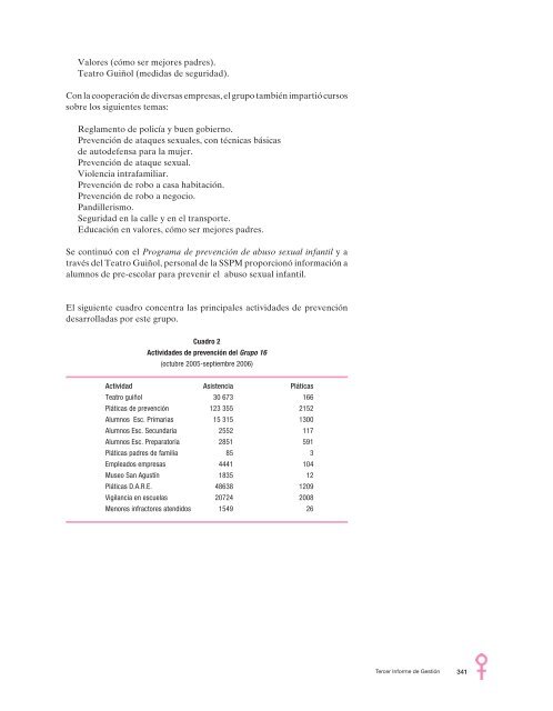 Infrorme 2005-2006 - CONAVIM