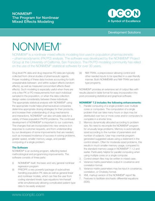 difference between fo same as foce nonmem