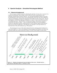 [PDF] 6 Spectral Analysis -- Smoothed Periodogram Method