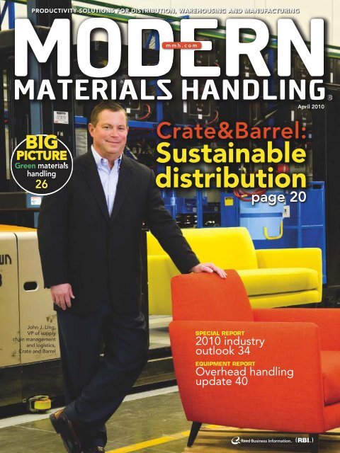 Modern Materials Handling - April 2010