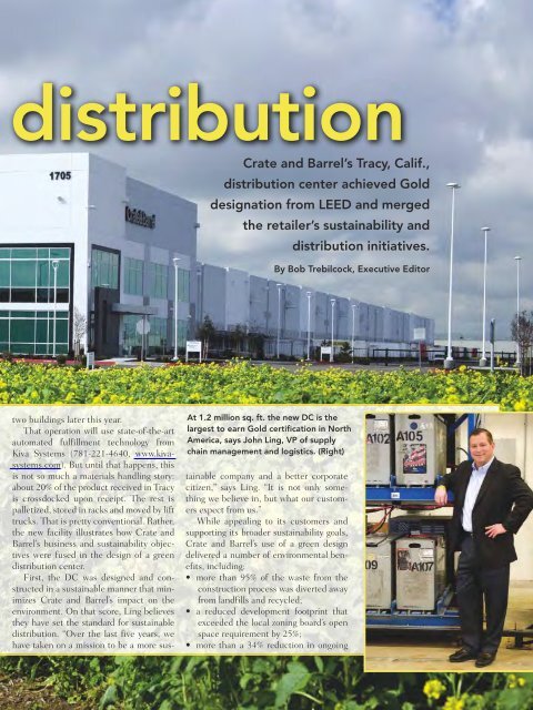 Modern Materials Handling - April 2010