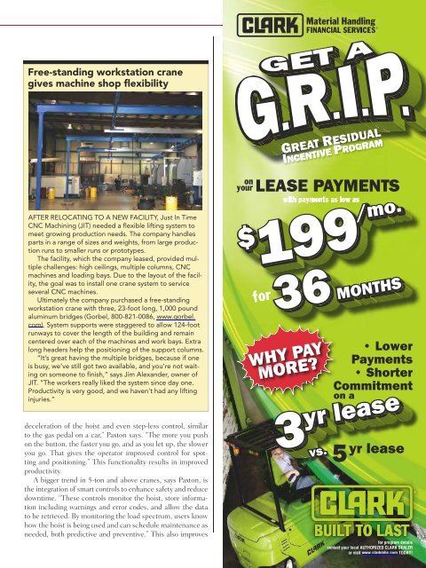 Modern Materials Handling - April 2010