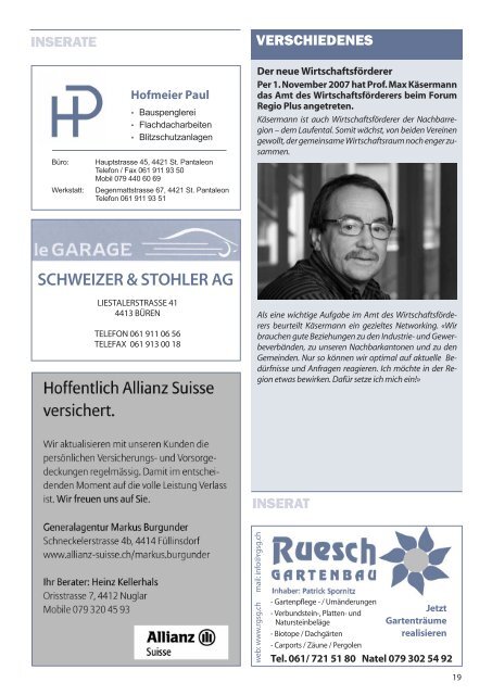 schweizer & stohler ag - GeDo
