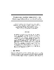 Orientation contrast sensitivity from long-range interactions in visual ...