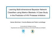 Learning Multi-Dimensional Bayesian Network Classifiers using ...