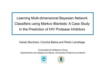 Learning Multi-Dimensional Bayesian Network Classifiers using ...