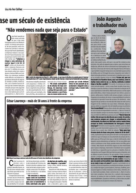 Cronologia - Gazeta Das Caldas