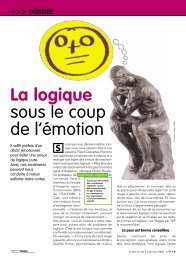 3. La logique sous le coup de l'émotion - CEA