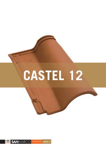 Tegola Castel 12 San Marco - Crocispa.it