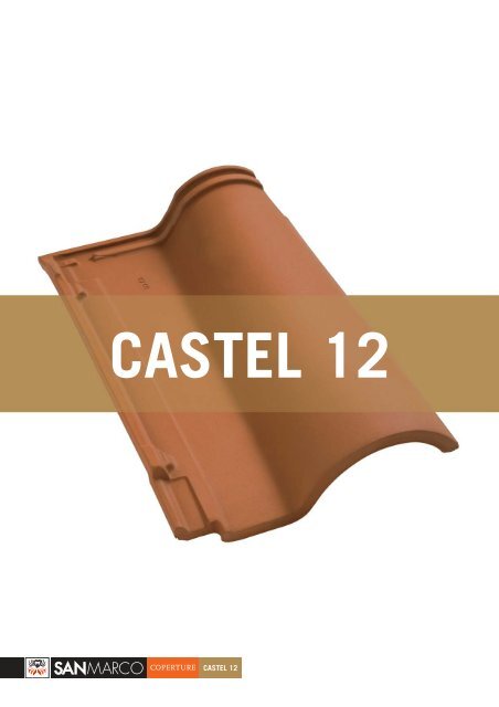 Tegola Castel 12 San Marco - Crocispa.it