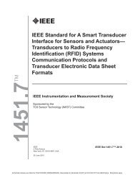 IEEE 1451.7-2010, IEEE Standard for Smart Transducer Interface for ...