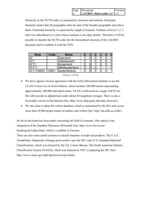 Analysis and General Design of Indexing Systems - Natural ...