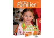 Journal 1/08 - Tirol - Familienpass