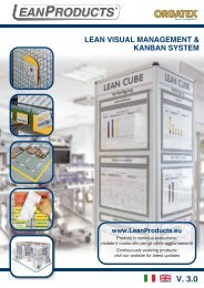 Catalogo - LeanProducts
