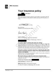 INSURED COPY (CO) - RBC Insurance