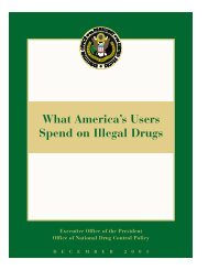 What America's Users Spend on Illegal Drugs 1988-2000 - National ...