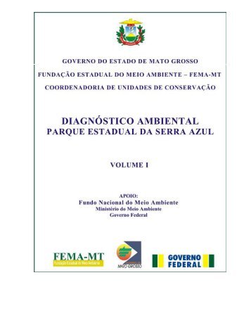 PDF PM - Sema-MT - Governo do Estado de Mato Grosso