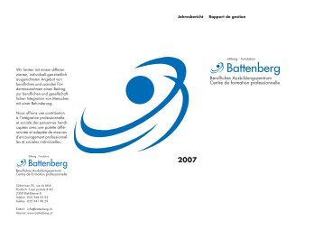 2007 - Stiftung Battenberg, Biel