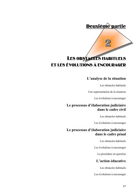 parents, familles et professionnels dans le cadre judiciaire - Derpad