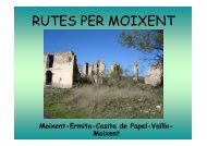 Ruta Moixent-Ermita-Casita de Papel-VaÃ¯llo-Moixent [Modo de ...