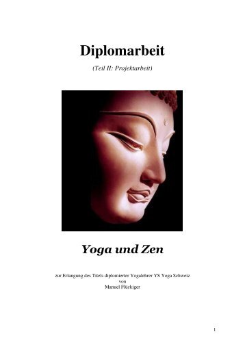 Yoga und Zen