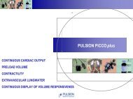 PULSION PiCCO plus