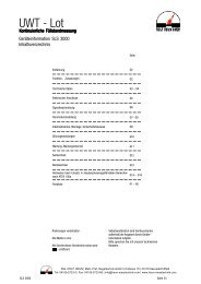 Magnetanzeiger Magnetic Level Gauges - Ing. Rolf Heun Meß-Prüf