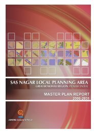 master plan report - Punjab Urban Planning and Development ...