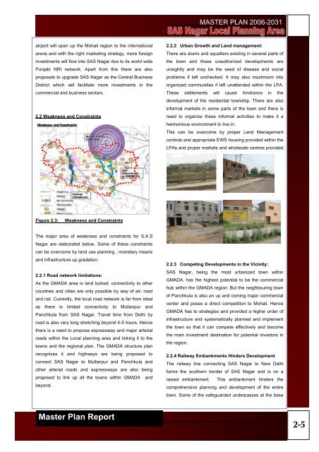 MASTER PLAN 2006-2031Once