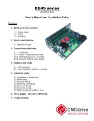 DG4S series - CNC4PC