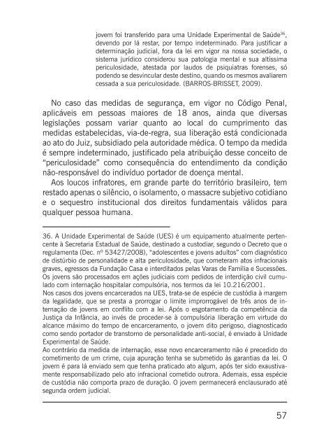 (os) no Sistema Prisional - CREPOP - Conselho Federal de Psicologia