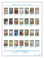 Magic Tree House Books