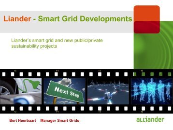 Liander - Smart Grid Developments - e-harbours