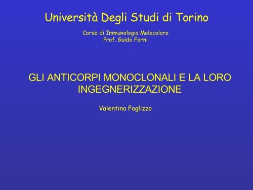 Premi Nobel per la fisiologia e la medicina 1984 - UniversitÃ  degli ...