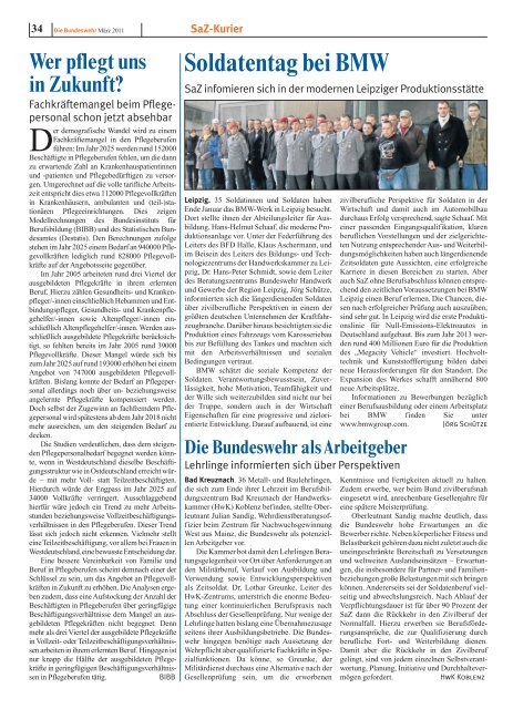 Partnering bleibt ohne Alternative - DBwV