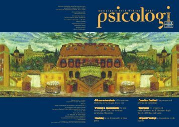 Notiziario n. 3/2010-1/2011 - Ordine degli Psicologi del Lazio