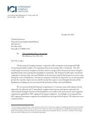 Comment Letter On FASB Liquidation Basis Accounting Proposal (pdf)