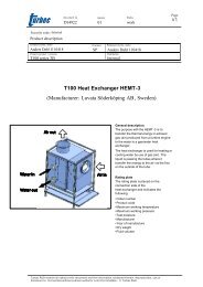 D14922-01 Product description - Luvata heat exchanger HEMT-3