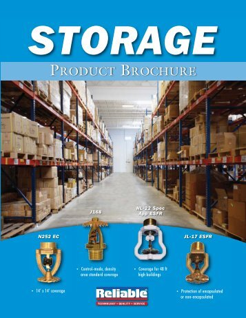 storage - Reliable Automatic Sprinkler Co.