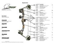 Bear Apprentice 2 Draw Weight Chart