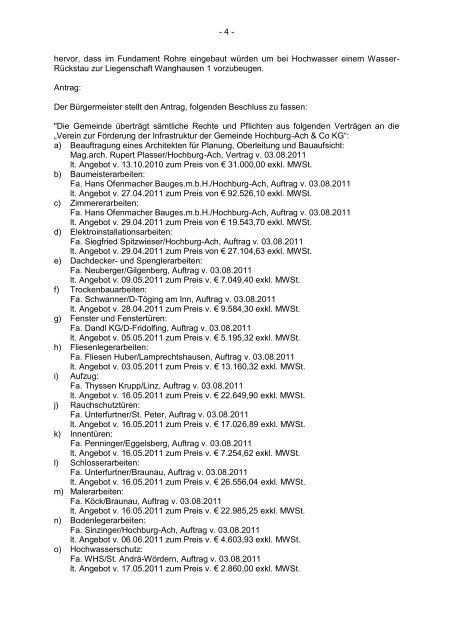 Protokoll vom 04.08.2011 (133 KB) - .PDF - in der Gemeinde ...