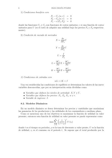 modelos de equilibrio general dinÃ¡micos y la planeaciÃ³n del uso del